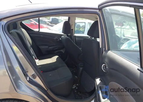 2019 Nissan Versa 1.6 Sv z USA, uszkodzony, nr VIN 3N1CN7AP0KL878815